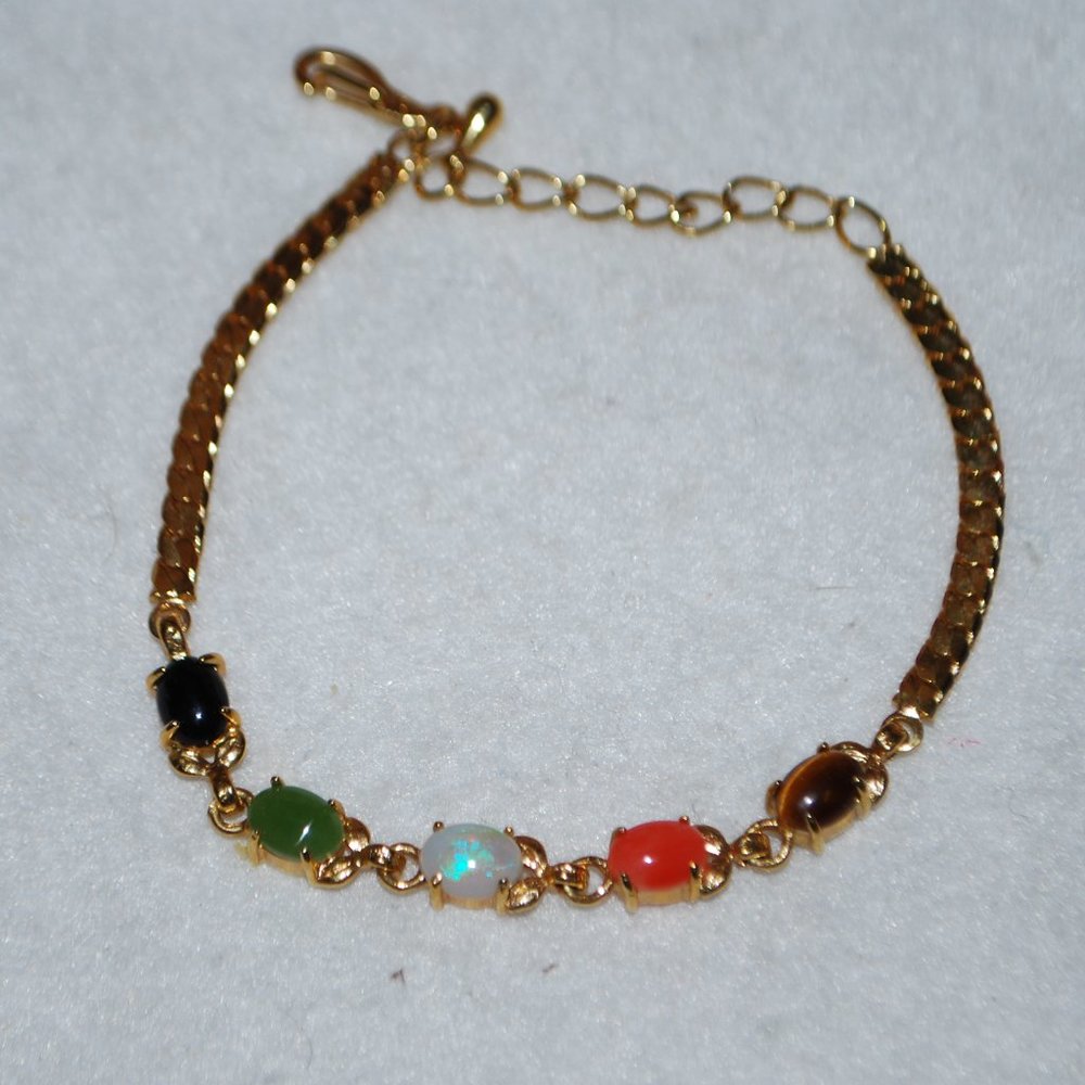 Multi-Gemstone Bracelet - image 1